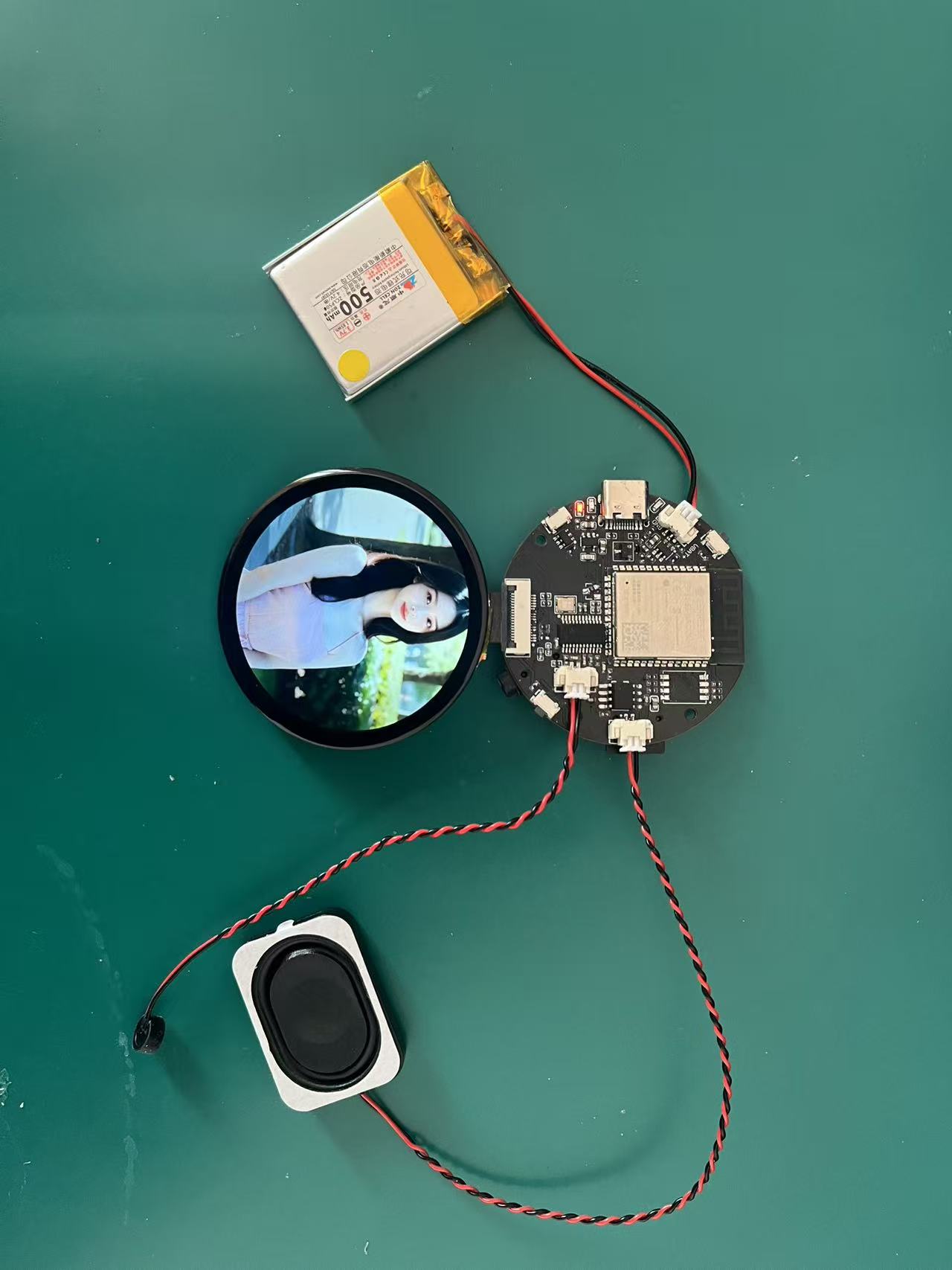 电子吧唧开发板