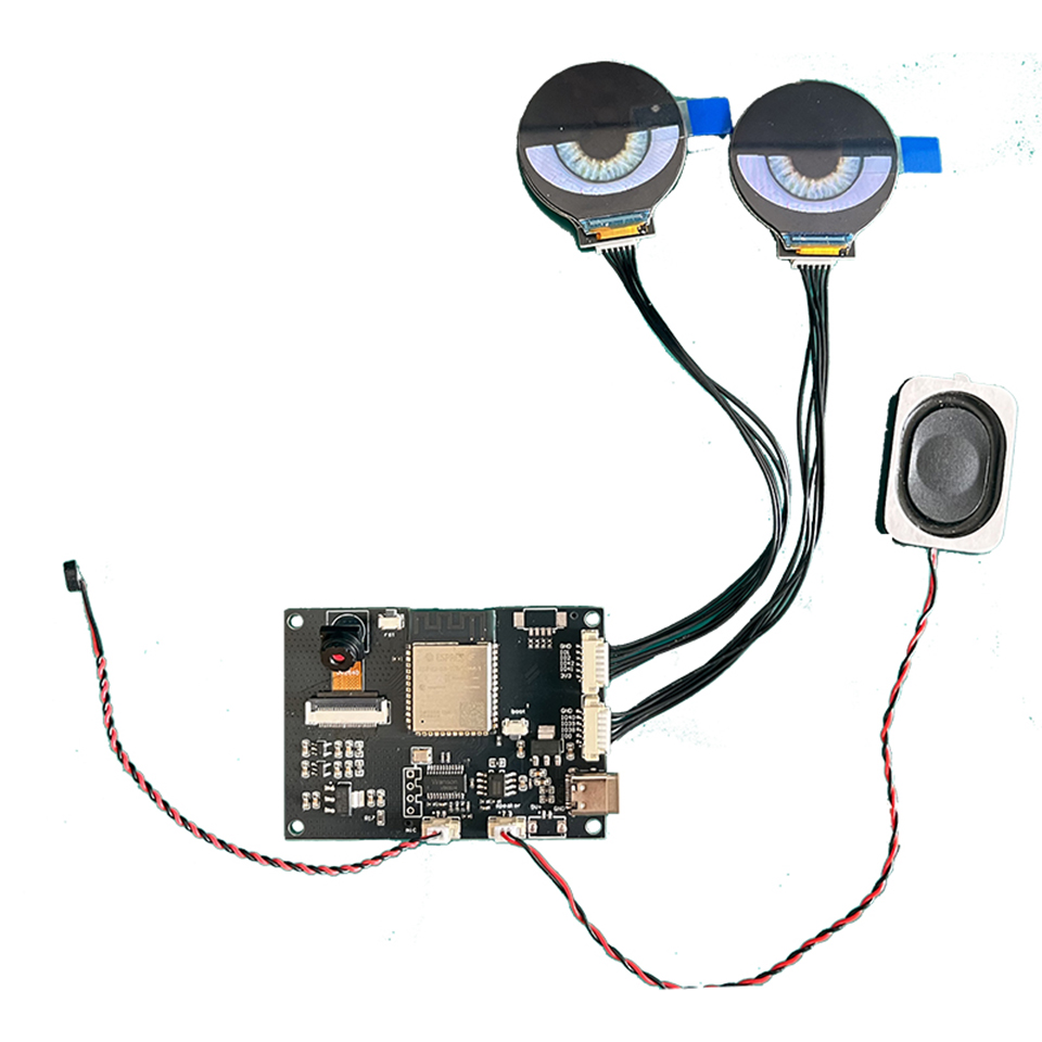 双目魔眼开发板